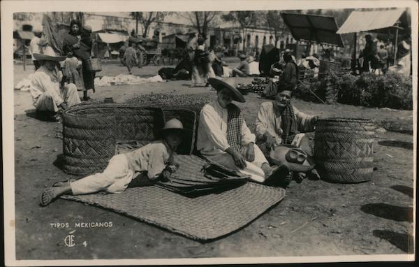 TIPOS MEXICANOS Mexico