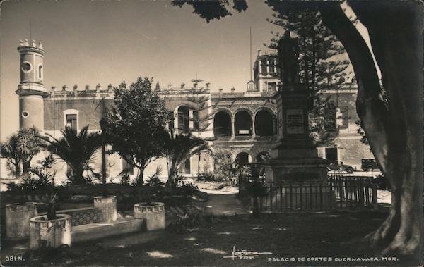 Palacio de Cortés Cuernavaca MR Mexico