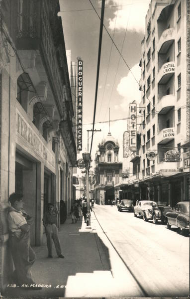 Av. Madero Leon Mexico
