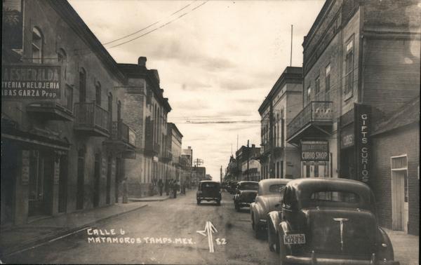 Calle 6 Matamoros Mexico