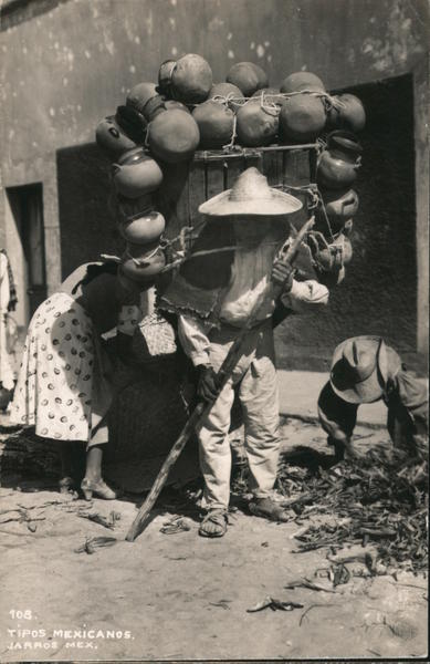 Tipos Mexicanos Jarros Mex Mexico