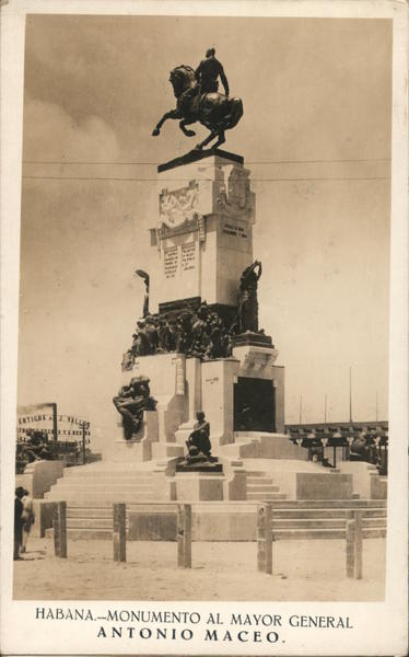 Monument to the Major General Havana Cuba