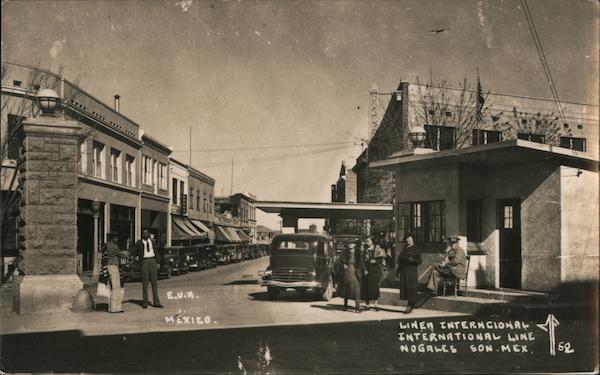 International Line Nogales Mexico