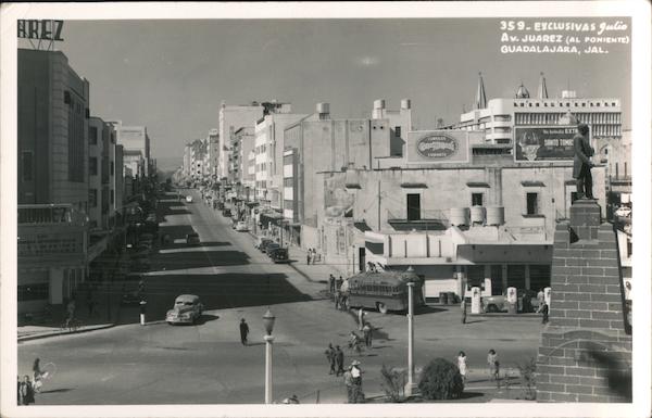 Juarez Avenue Guadalajara Mexico