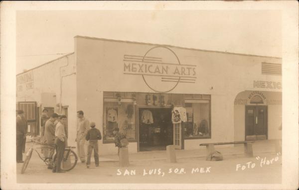 Mexican Arts Store, Restaurant San Luis Mexico Haro