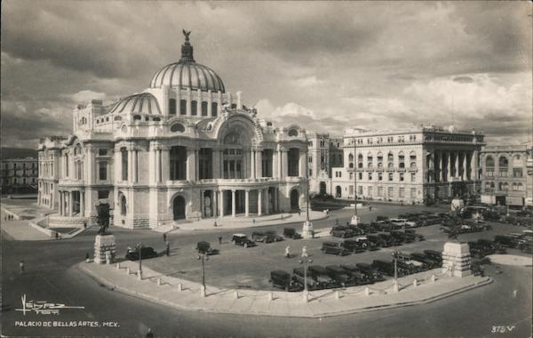 Palace of Fine Arts Mexico City