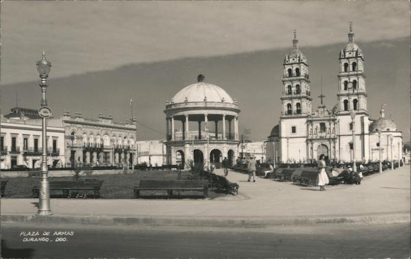 Plaza of Arms Durango Mexico