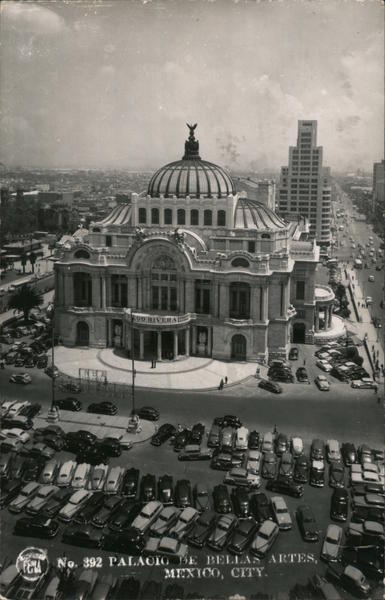 Palace of Fine Arts Mexico City