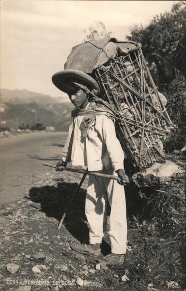 Vendedor de Loza, Mexico