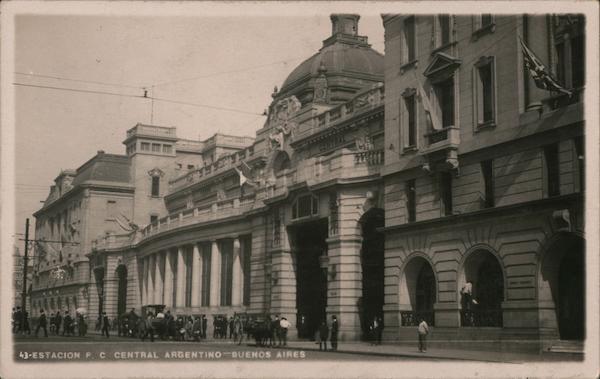 ESTACION F C CENTRAL ARGENTINO BUENOS AIRES Argentina