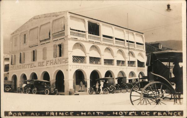 Hotel de France Port-Au-Prince Haiti Caribbean Islands