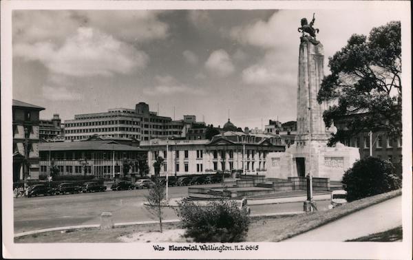 War Memorial Wellington New Zealand