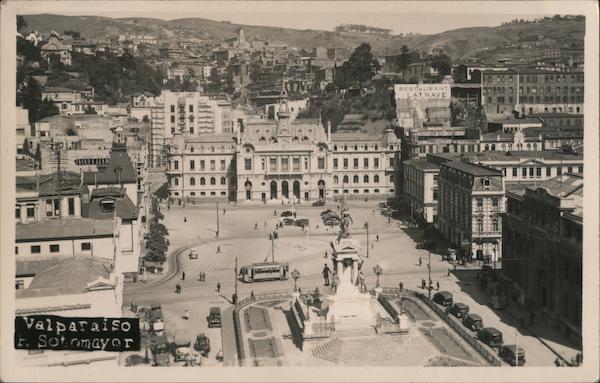 Sotomayor Plaza Valparaiso Chile