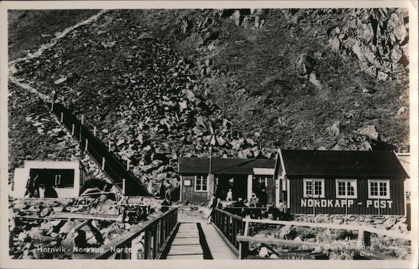 View of Hornvika Norway