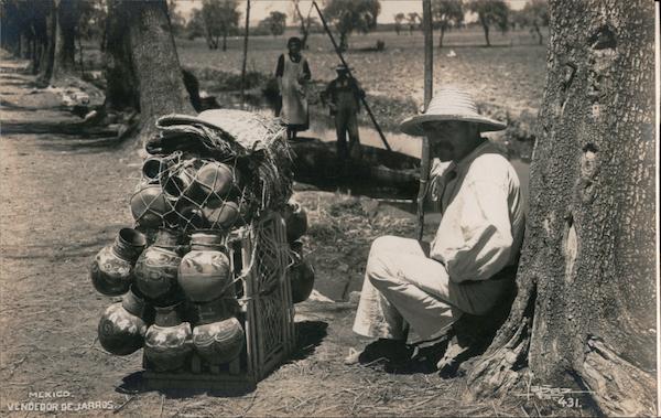 Jar Seller in Mexico