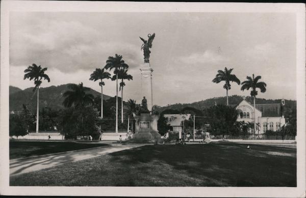 Memorial Park Cenotaph Port of Spain Trinidad and Tobago