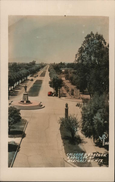 Calzada Álvaro Obregón Mexicali BC Mexico MF