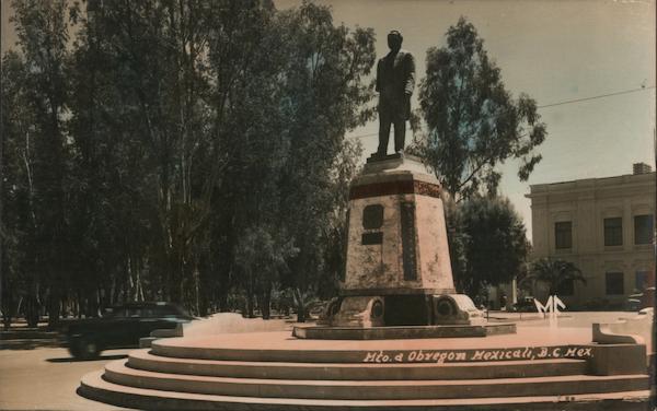 Mto. a Obregon Mexicali Mexico