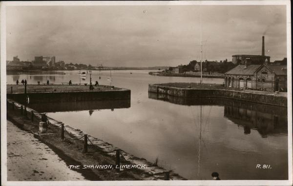 River Shannon Limerick Ireland