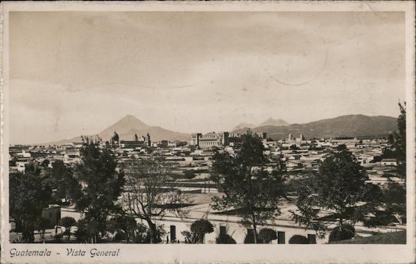 Guatemala - Vista General Central America