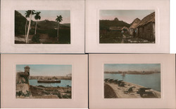 Lot of 16 Different Havana Views, Jordi Tinted RPPC Postcard