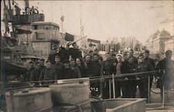 Group of Soldiers & Sailors Postcard