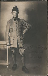 Mort Au Champ D'Honneur September 10, 1918 Postcard