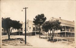 Presidio Monterey Buildings Postcard