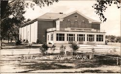 Fort Francis E. Warren Theatre Cheyenne, WY Postcard Postcard Postcard