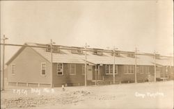 YMCA Bldg No. 5 at Camp Funston Fort Riley, KS Postcard Postcard Postcard