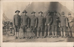 Company T, 6th Infantry Postcard