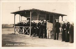Liberty Gate, Camp Parks Postcard