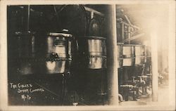 The Galley Steam Cookers Postcard