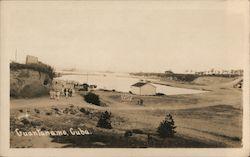 Sailors at Shore Postcard
