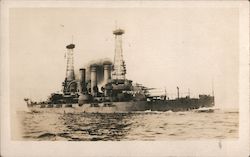 USS Georgia (BB-15) Postcard