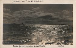 Tola, British Cruiser Leviathan Postcard
