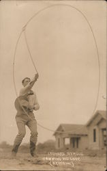 Leonard Stroud, Skipping Big Loop Postcard