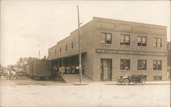 Blue Valley Mercantile Co. Wholesale Grocers Postcard