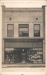 P. S. Boter & Co. Storefront Postcard