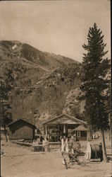 Sunrise Peak Aerial Railway, The World's Greatest Scenic Route Silver Plume, CO Postcard Postcard Postcard