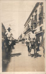 Hadsell Vcruz 1180 - Lecheros Postcard