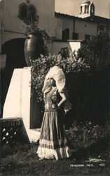 TEHUANA MEX 480 Postcard