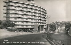 Hotel Club de Pesca Acapulco, Mexico Postcard Postcard Postcard