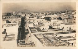 Panorama of Monterrey Mexico Postcard Postcard Postcard