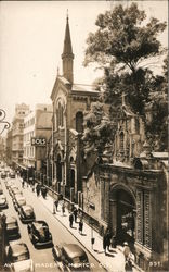 Madero Avenue Postcard
