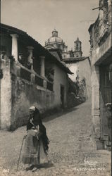 TASCO. GRO. MEX. Postcard