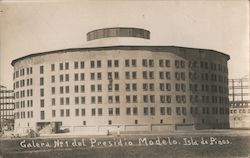 Galera No.1 de Presidio Modelo, Isla de Pinos Postcard
