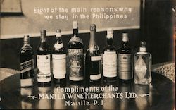 Eight of the main reasons why we stay in the Philippines Postcard