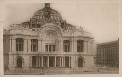 National Theater Mexico City, Mexico Postcard Postcard Postcard
