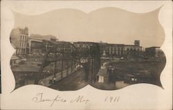 Puente Romero Rubio, 1911 Postcard
